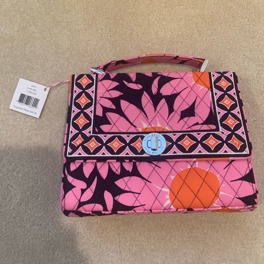 She Loves Me Vera Bradley Bag